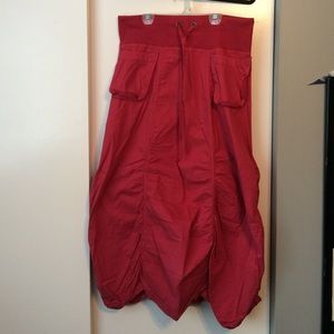 XCVI drawstring skirt