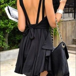 Cute black dress