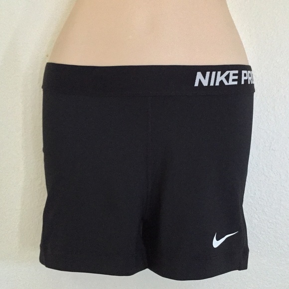 Nike Pro Spandex Shorts Sz Large