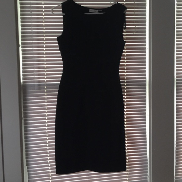 Calvin Kline all black dress
