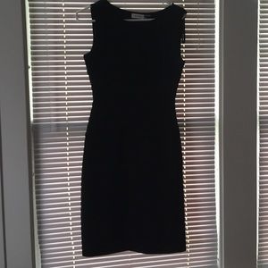 Calvin Kline all black dress