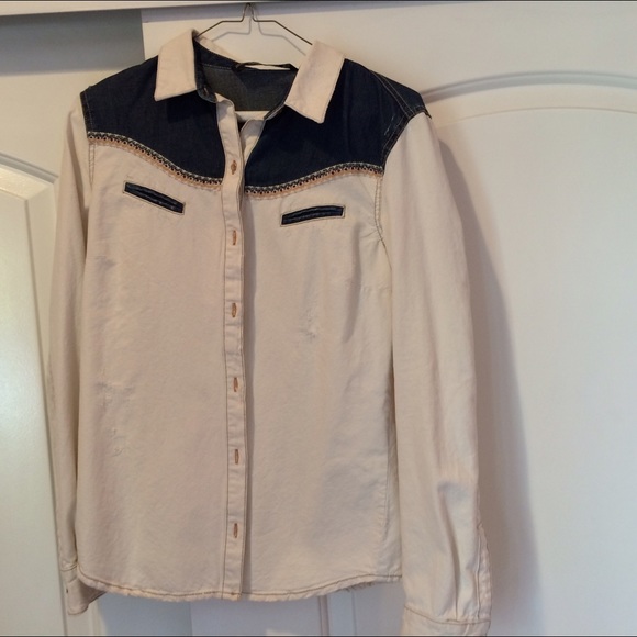 Zara Button Down
