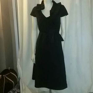 Cap sleeved A-line dress Merona 8