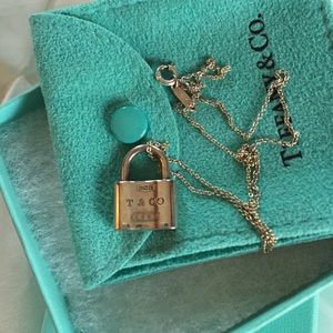Tiffany & Co. Lock necklace