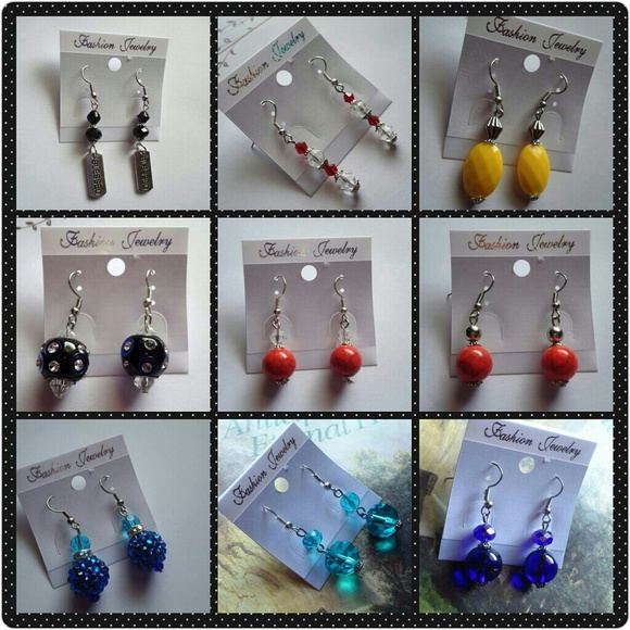 Custom made earrings