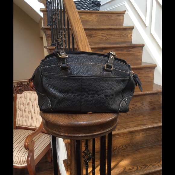 Authentic Leather Coach Bag