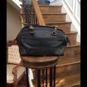 Authentic Leather Coach Bag