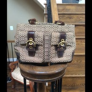 Authentic Coach Bag