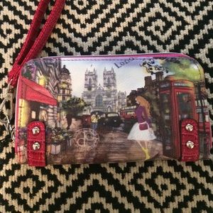 London inspired wallet