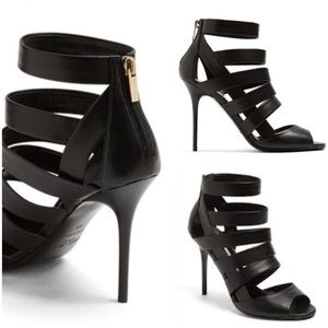 🚫SOLD🚫 NEW JIMMY CHOO STRAPPY STILETTO BOOTIES