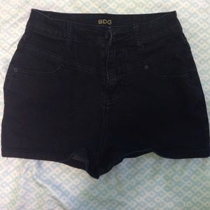 Hi rise shorts