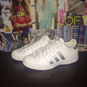 Adidas tennis sneakers