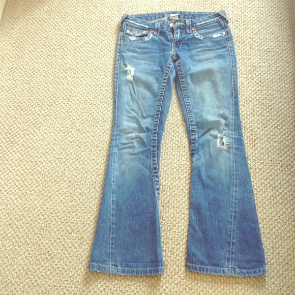 True Religion Boot Cut Jeans