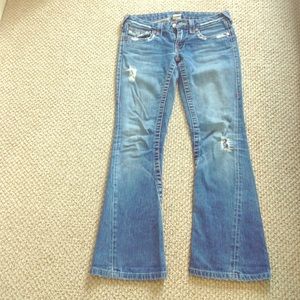 True Religion Boot Cut Jeans
