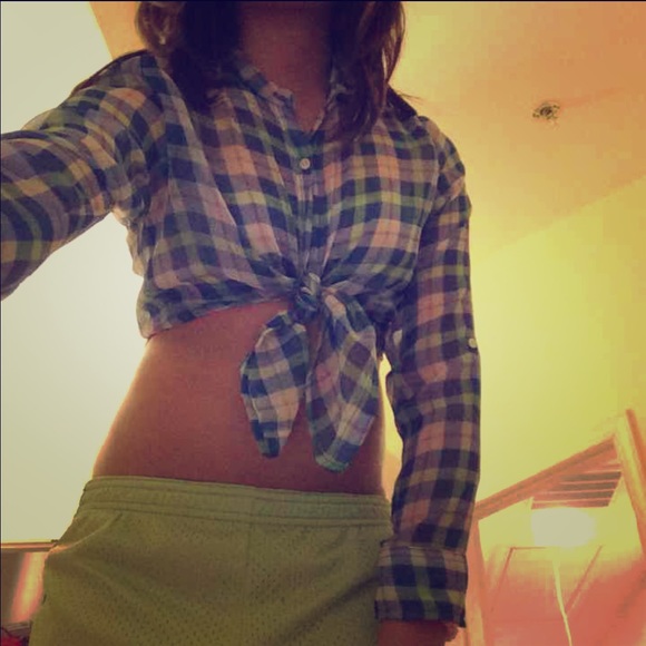 Abercrombie button down shirt