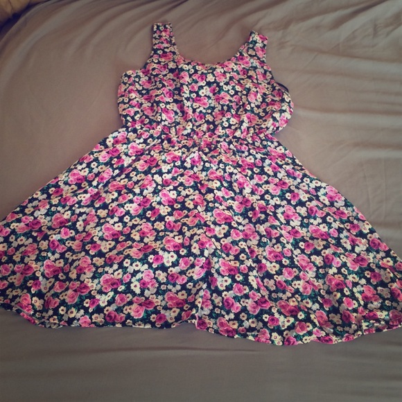 Floral Dress.