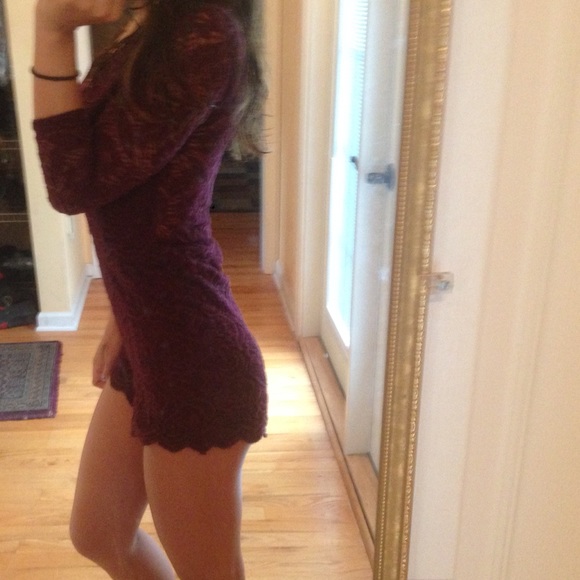 Lace Romper