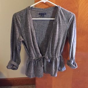 Little sweater cover up