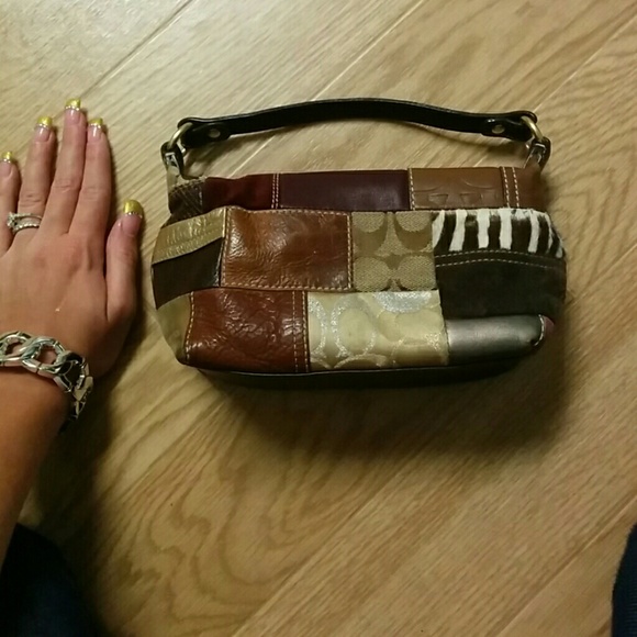 Coach patch purse