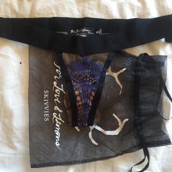 For Love and Lemons Other - SKIVVIES FL&L thong