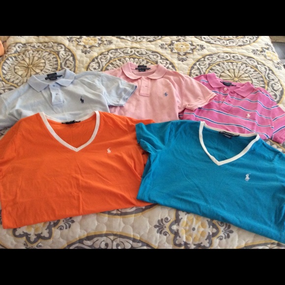 Sold💗💗💗Ralph Lauren Polo T's and Polos
