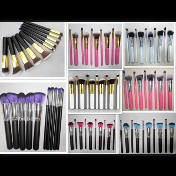 Professional Cosmetic Makeup Brushes Set