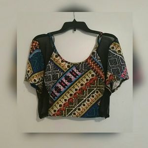 *BUNDLE DEAL* Crop Top & Blazer