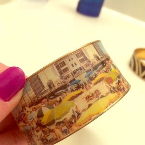 kate spade Thick Beach Themed Bangle