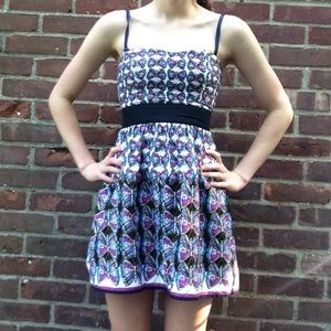 Butterfly printed forever 21 sundress