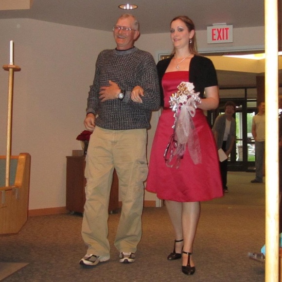 Jessica McClintock dress - Picture 2 of 3