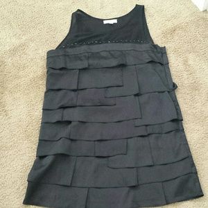 Little black party dress
