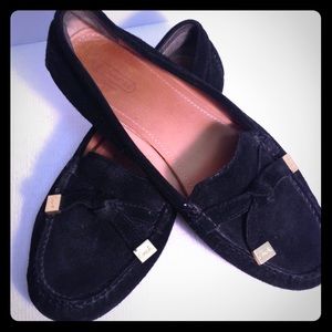 ❤️AUTHENTIC COACH SUEDE MULES❤️