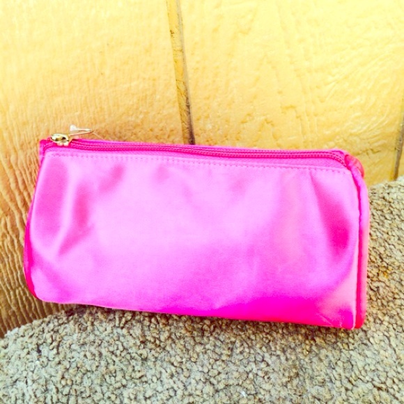 Hot Pink cosmetic makeup bag 💄💅💄