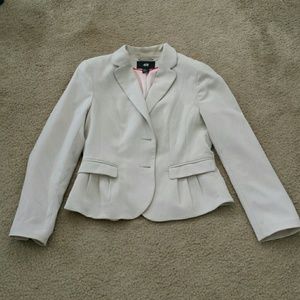 Beige blazer