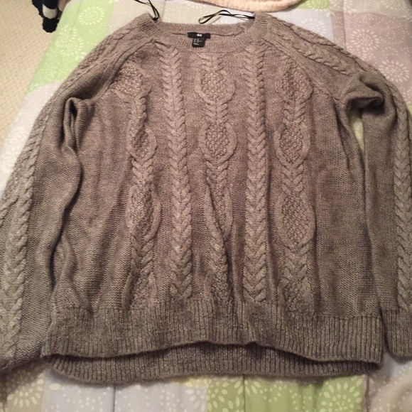 H&M Dark Gray Sweater