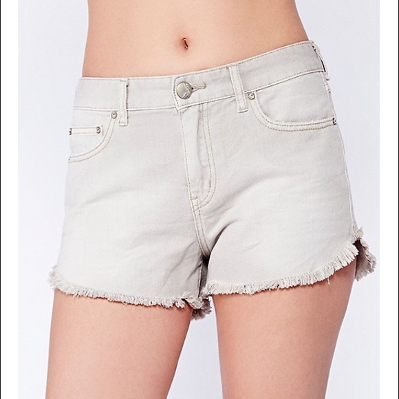 Grey Free People Shorts