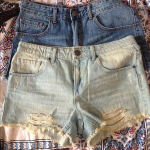 Urban Outfitters 'Freja' shorts, size 29