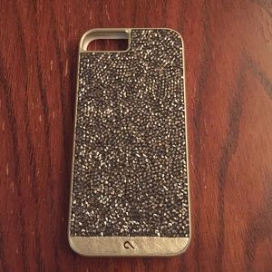iPhone 6 CaseMate: Gold Jeweled