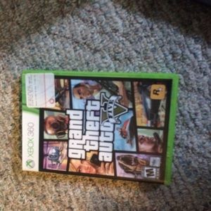 Gta v Xbox 360 edition