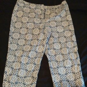 Sz 16 petites ankle capris