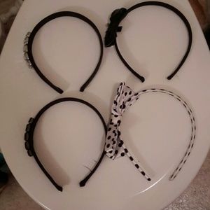 10 Assorted Headbands
