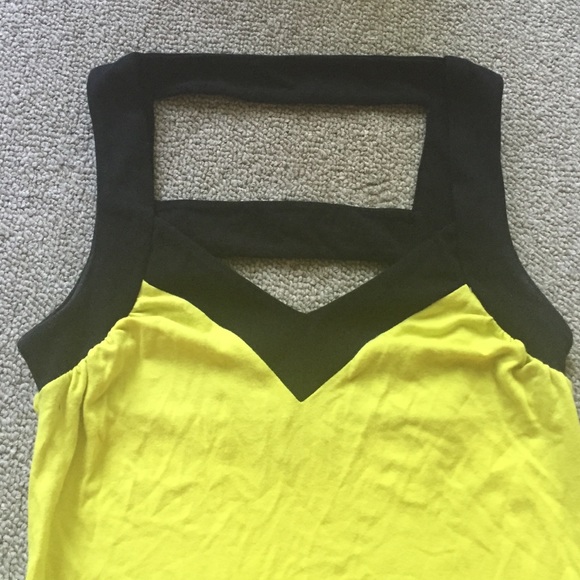 Geometric tank top