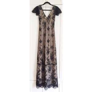 Lovers + Friends Lace Maxi Dress Lovers + Friends Lace Maxi Dress