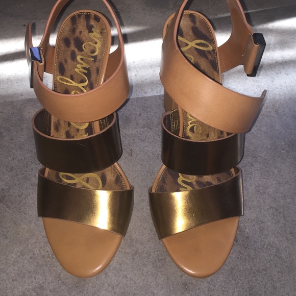 Sam Edelman Bronze Sandal's