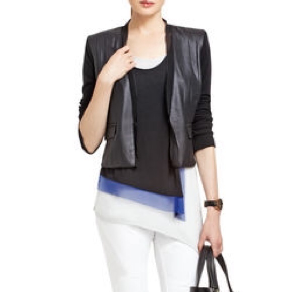BCBGMaxAzria Tops - BCBG Clyde Layered Colorblock Tank