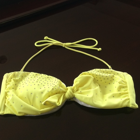 Victoria secret PINK bandeau swim top