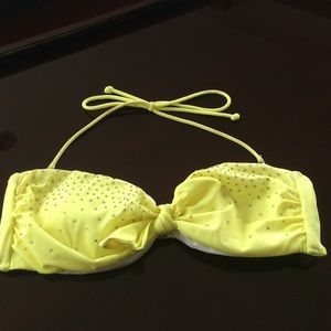 Victoria secret PINK bandeau swim top