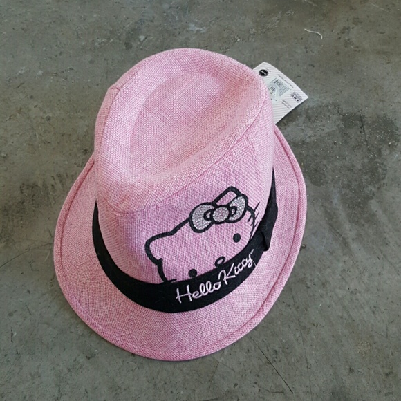 Nwt hello kitty fedora/hat