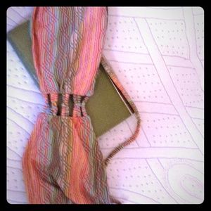 Boho bikini top. strapless or strap