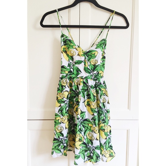 chiffon tie back midi skater dress